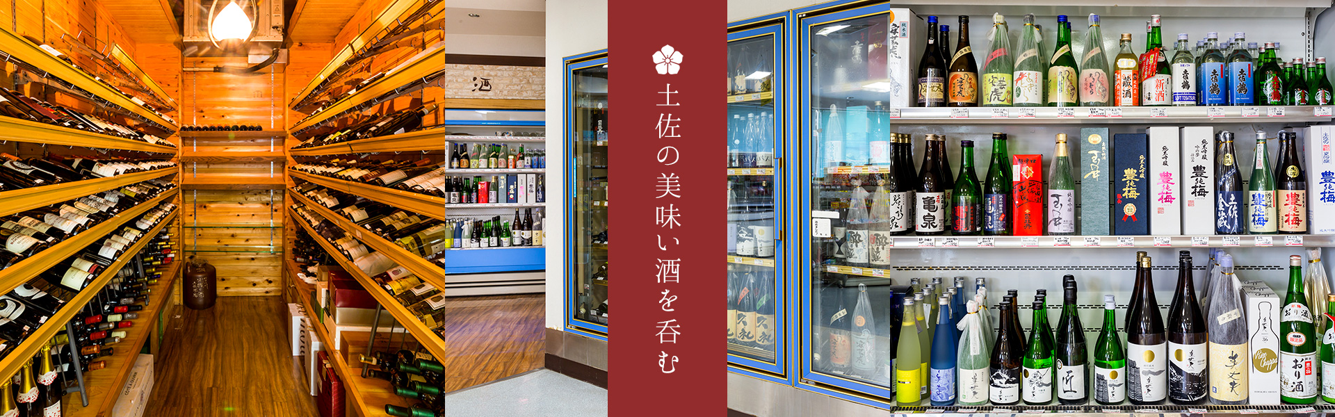 土佐の美味い酒を呑む