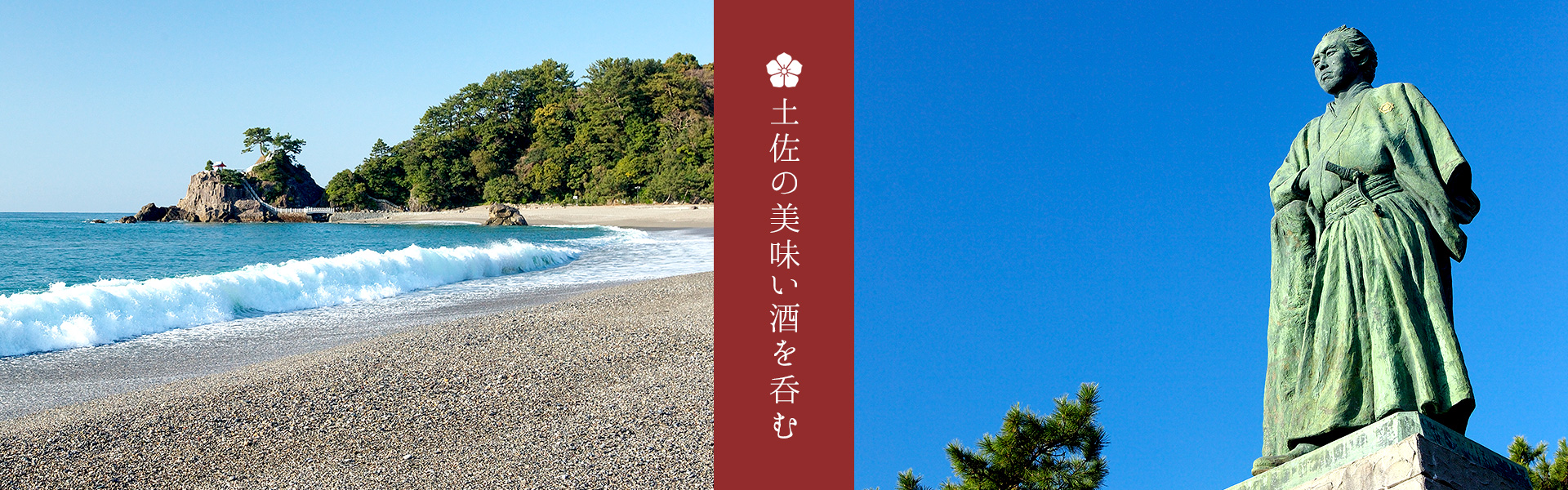 土佐の美味い酒を呑む