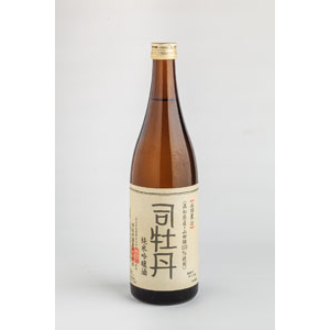 司牡丹 永田農法　純米吟醸酒