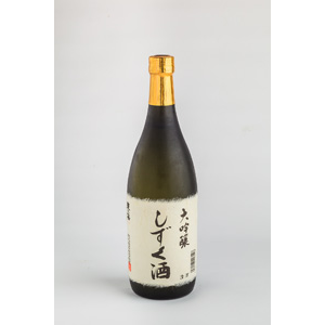 豊の梅 大吟醸　しずく酒 720ml　5,500円
