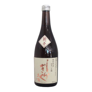 土佐しらぎく 特別純米酒　斬辛 1.8L　2,805円