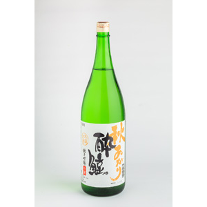 酔鯨 純米吟醸 吟麗　秋あがり 1.8L　2,937円