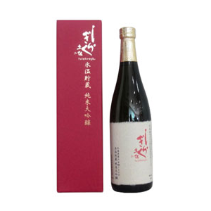 土佐しらぎく 純米大吟醸 氷温貯蔵 720ml　3,350円