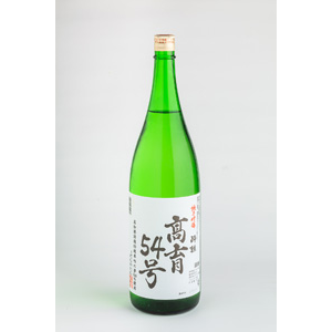 酔鯨 純米吟醸　高育54号 1.8L　3,300円