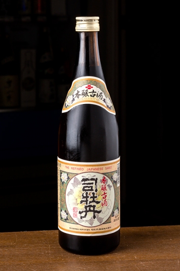 司牡丹　本醸造酒　本醸造古酒