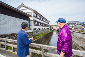 第三回目　有限会社　浜川商店 美丈夫訪問