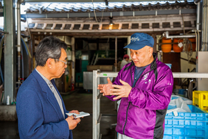 第三回目　有限会社　浜川商店 美丈夫訪問