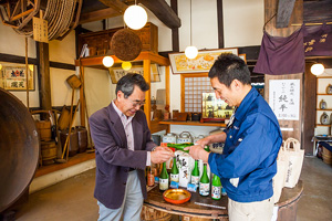 第四回目　西岡酒造店　久礼　酒蔵訪問記