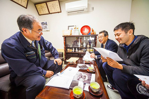 第六回目　酔鯨酒造訪問記