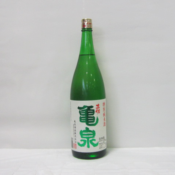 亀泉 特別純米酒