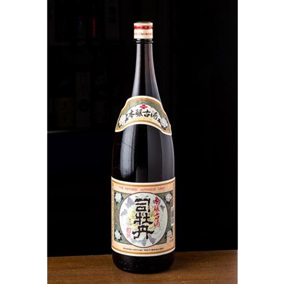 司牡丹 本醸古酒 1.8L　2,300円