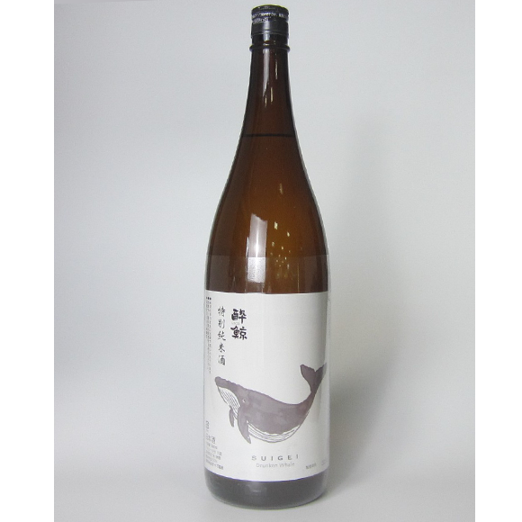 酔鯨 特別純米酒 1.8L　2,695円