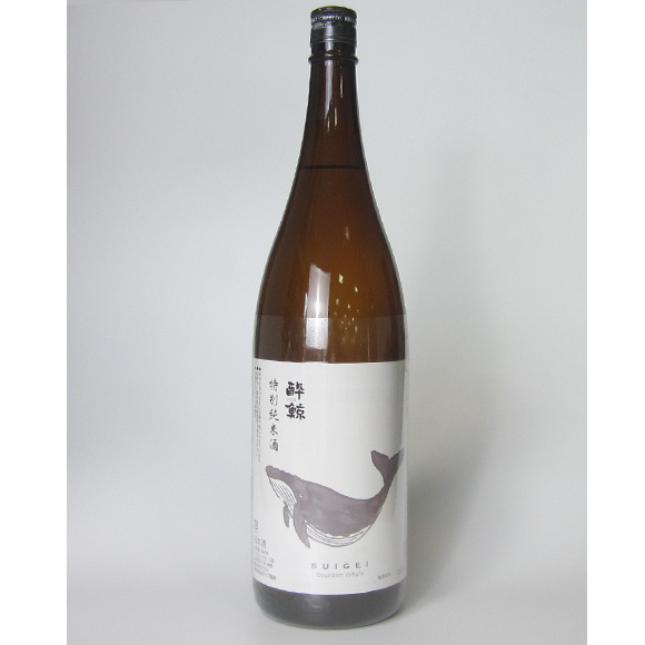 酔鯨 特別純米酒