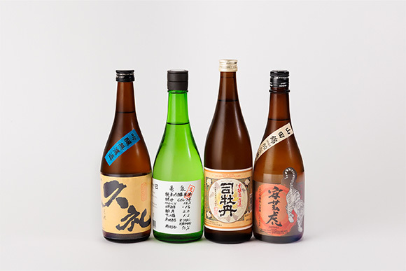 これぞ土佐酒 4本セット