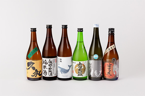 日本酒　辛口　純米酒 呑み比べ　土佐酒 720ml x 6本セット