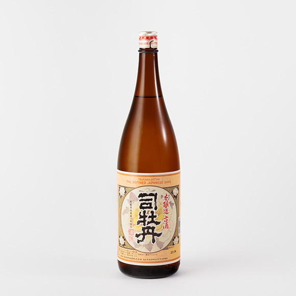 司牡丹 本醸古酒 1.8L　2,300円